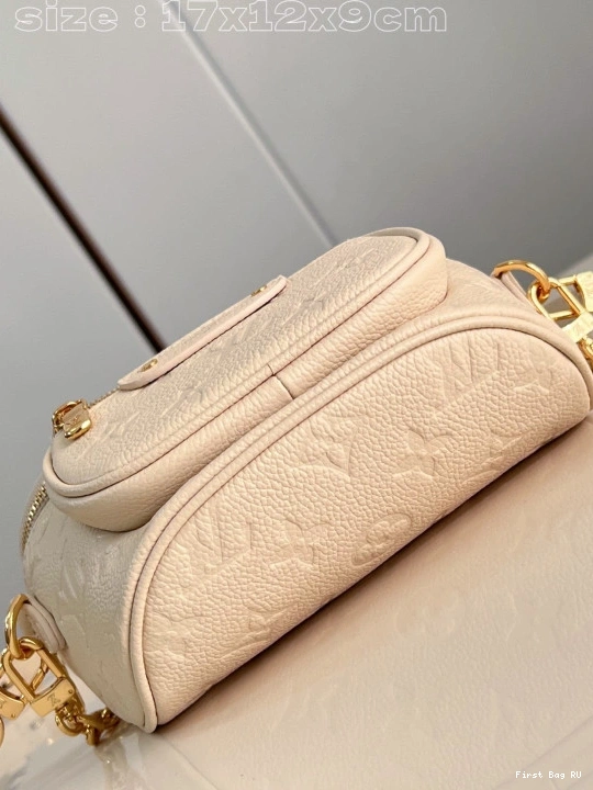 First bag MINI VUITTON LOUIS BUMBAG-17-12-9.5CM 0806